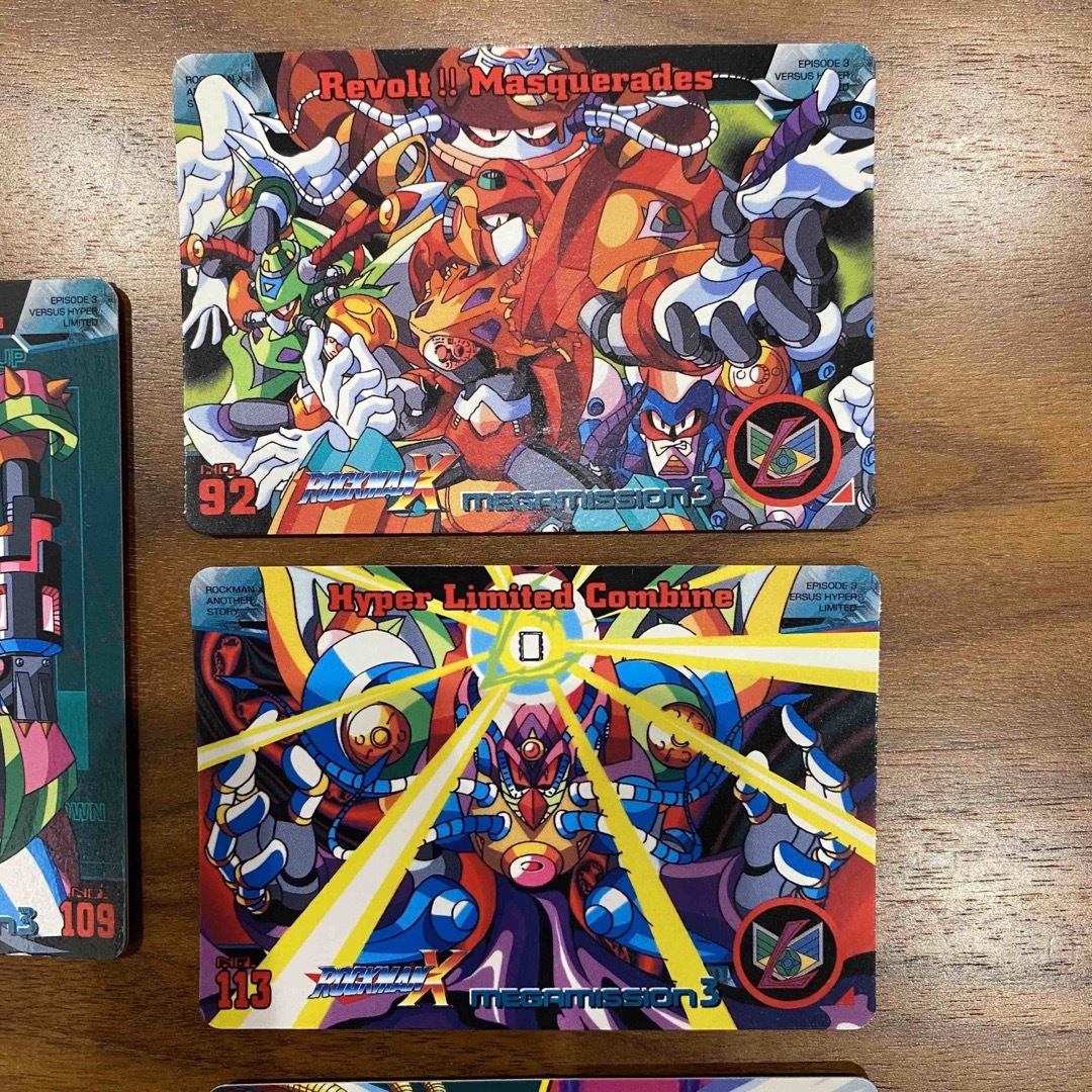CAPCOM - ロックマンX／X3 カード10枚 90年代 レトロの通販 by にゃん