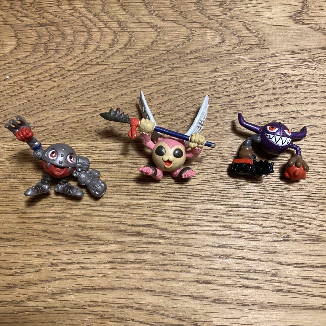 ザ・デジモン デジタルモンスター メタルマメモン ピッコロモン