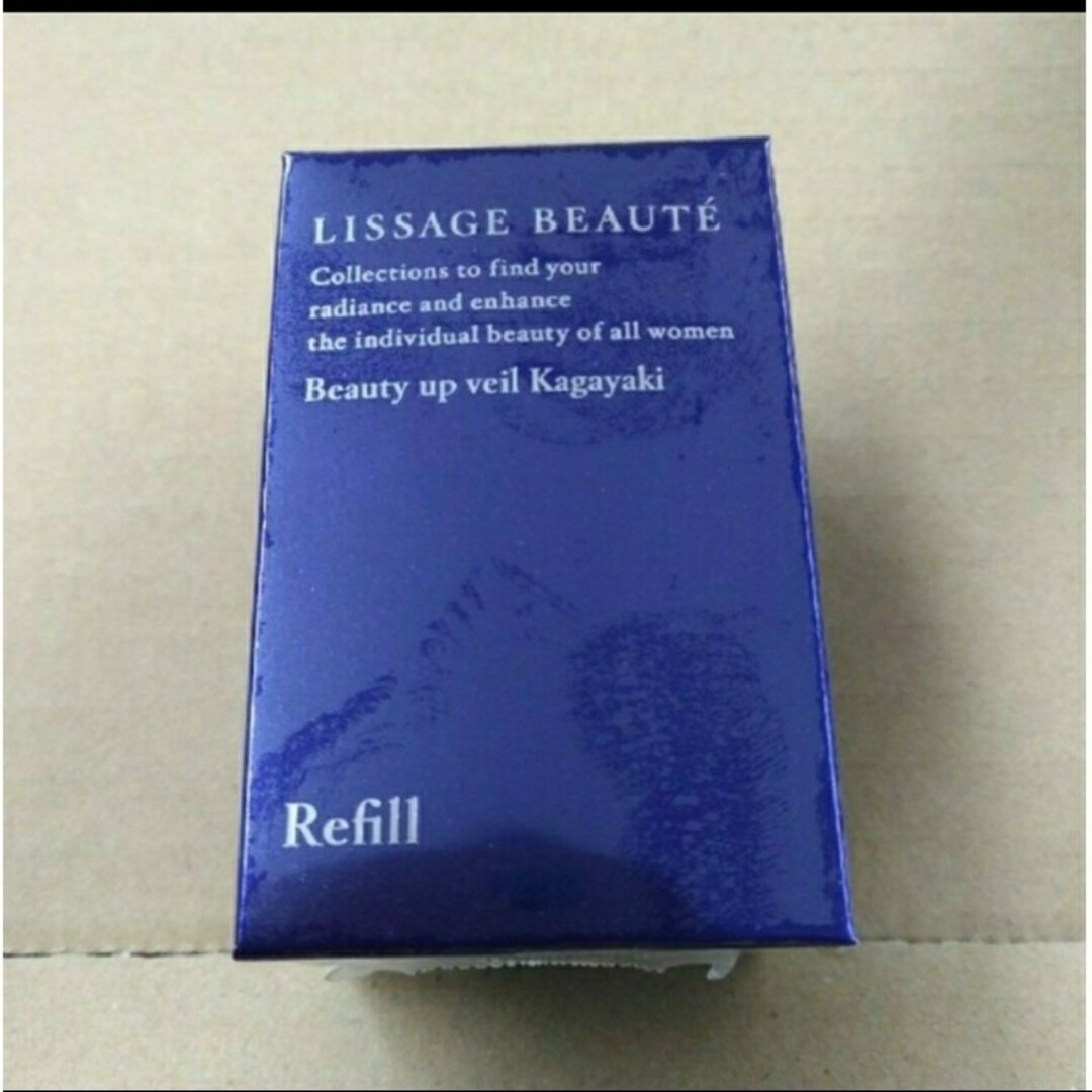 LISSAGE - リサージボーテフェースパウダー輝 レフィル おしろいの通販