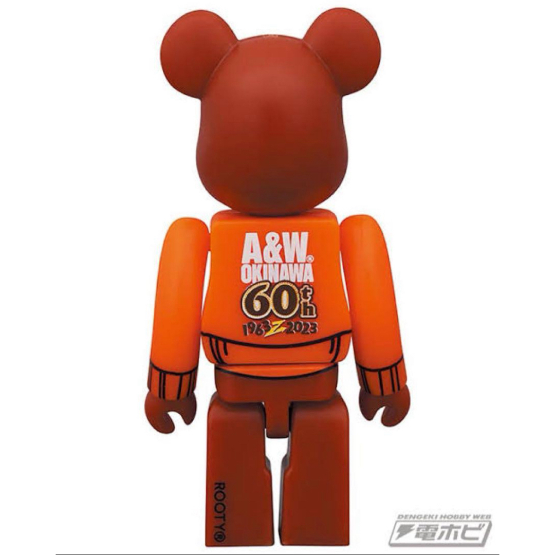 A&W ベアブリック 沖縄限定 沖縄60周年記念品 新品 エンダーの通販 by