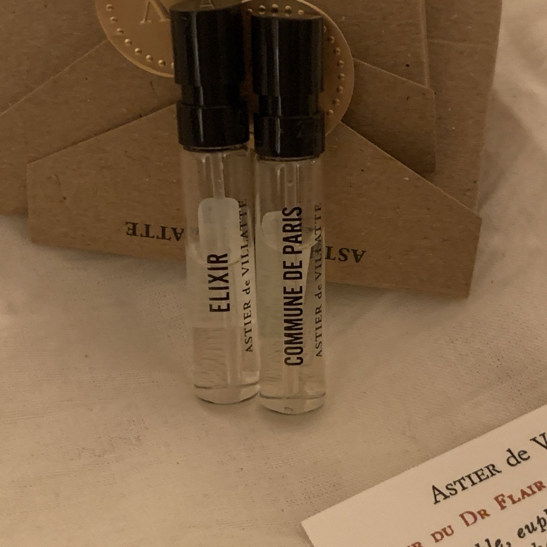 ASTIER de VILLATTE - 最終セール アスティエ 香水テスターセット 2ml