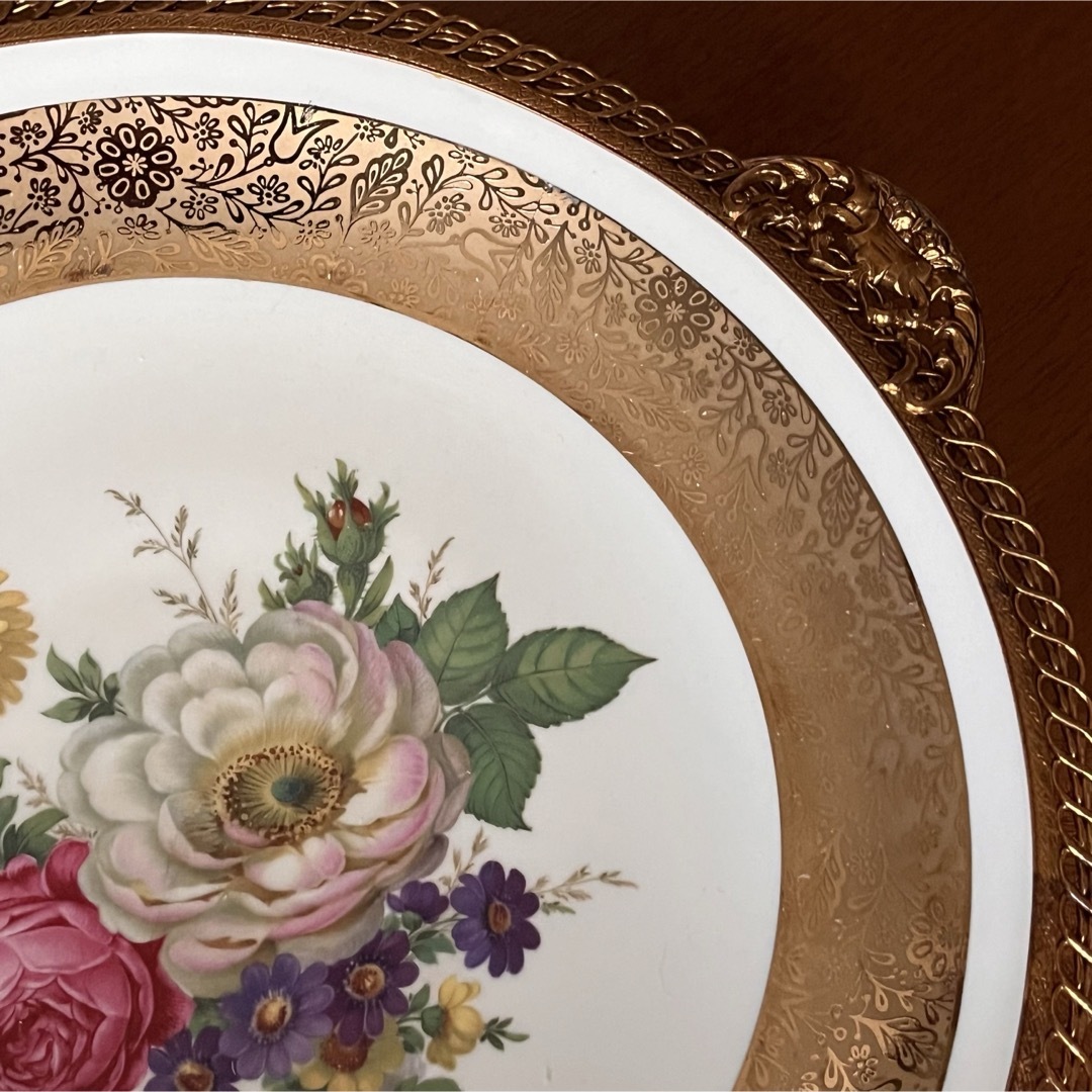 Rosenthal - 【ドイツビンテージ】ローゼンタール☆フラワーブーケ