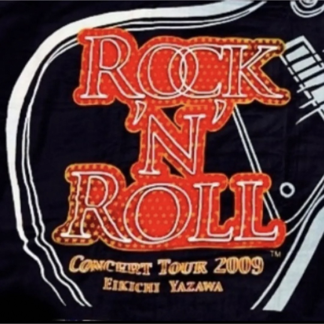矢沢永吉2009 ROCK'N'ROLL スペシャルビーチタオルの通販 by misa's