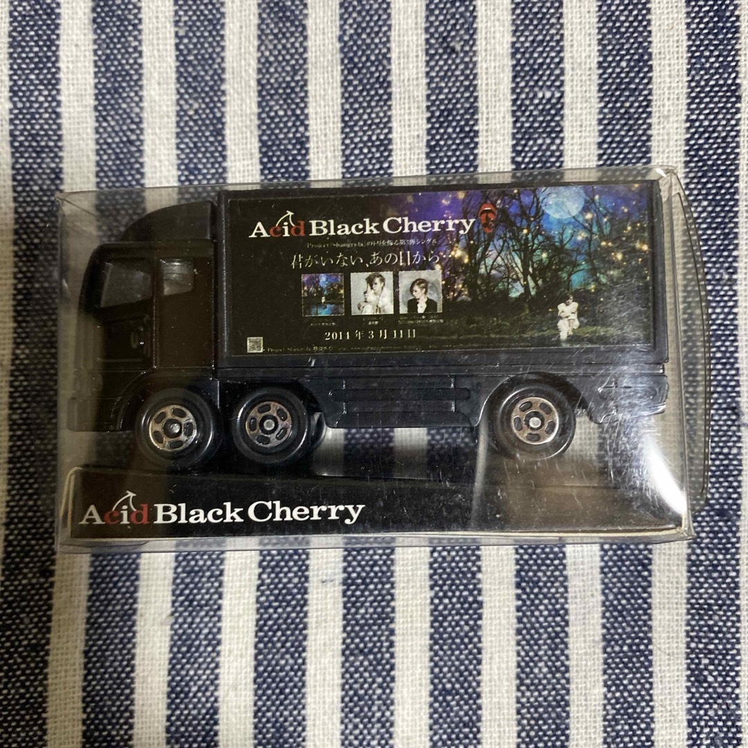 Acid Black Cherry ツアートラックミニカー☆の通販 by ミッキー's
