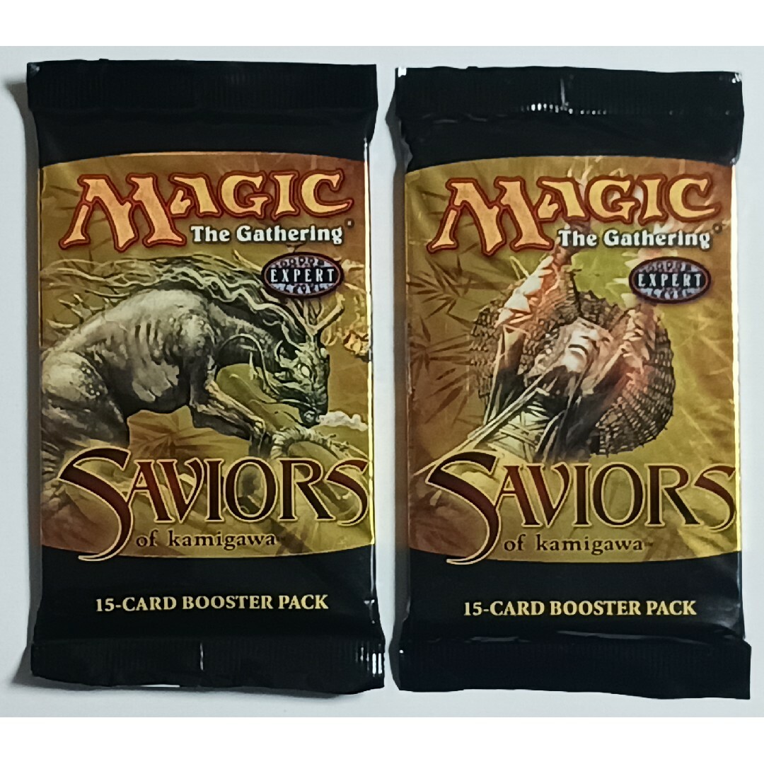 マジック：ザ・ギャザリング - MTG 神河救済 英語ブースターパック【未