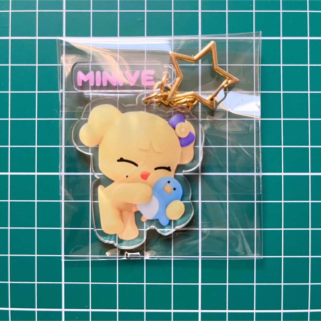 IVE Minive ナオリ アクキー レイ②の通販 by tea's shop｜ラクマ