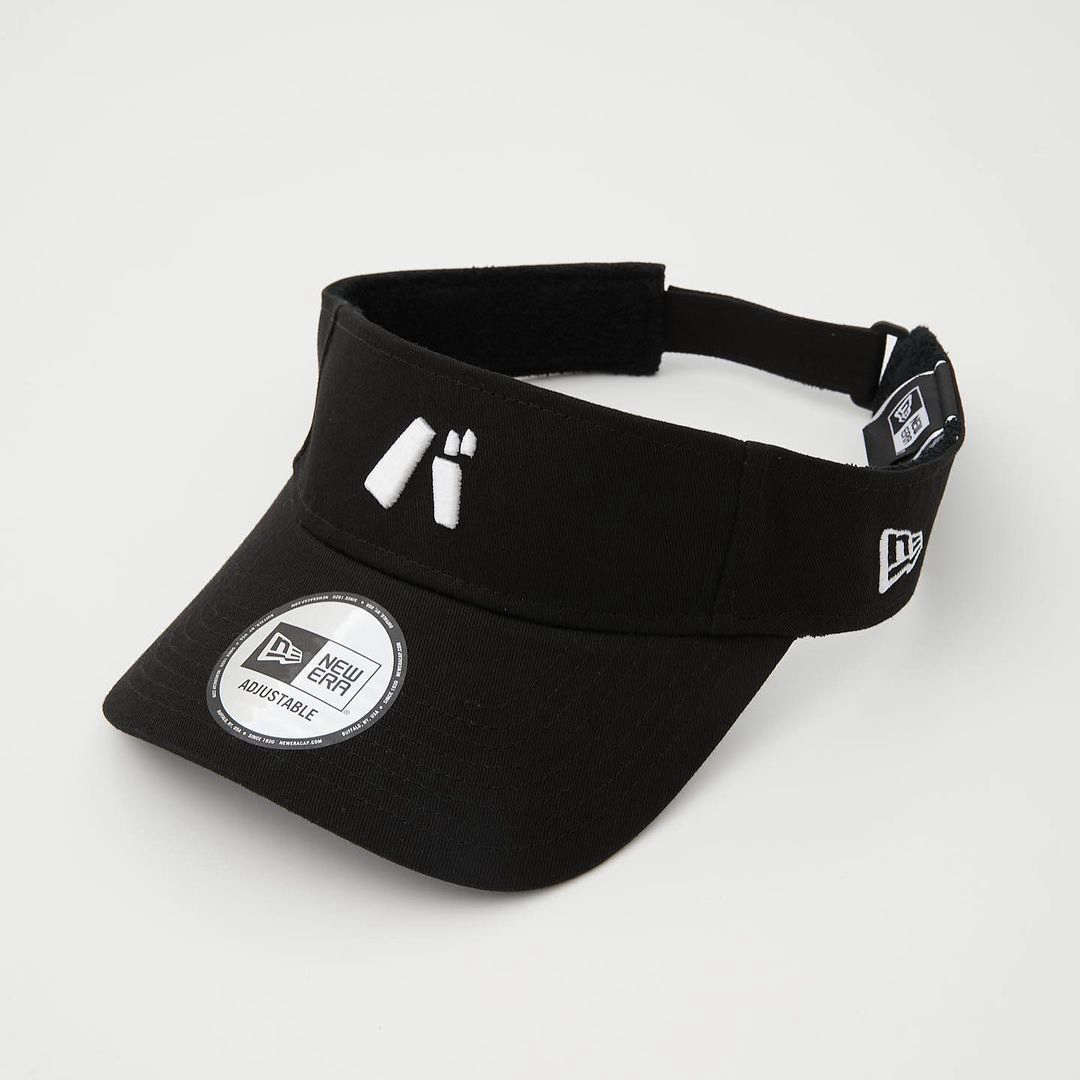 NEW ERA - バナナマン NEWERA サンバイザー ライブグッズ 赤えんぴつの