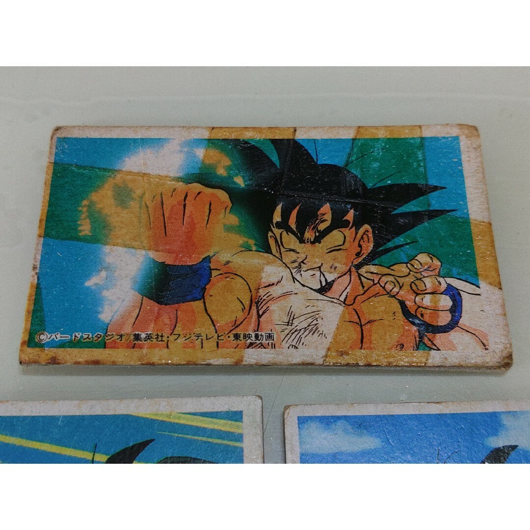ドラゴンボール - ドラゴンボール 孫悟空 孫悟飯 大猿 角メンコ 昭和