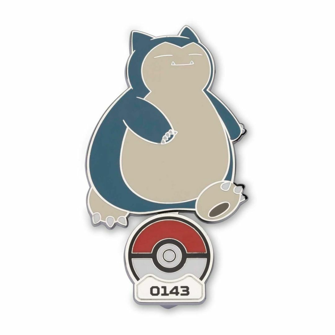 ポケモン - （海外ポケモンセンター限定） スタンディング ピンバッジ
