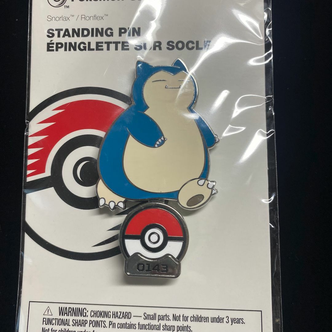 ポケモン - （海外ポケモンセンター限定） スタンディング ピンバッジ