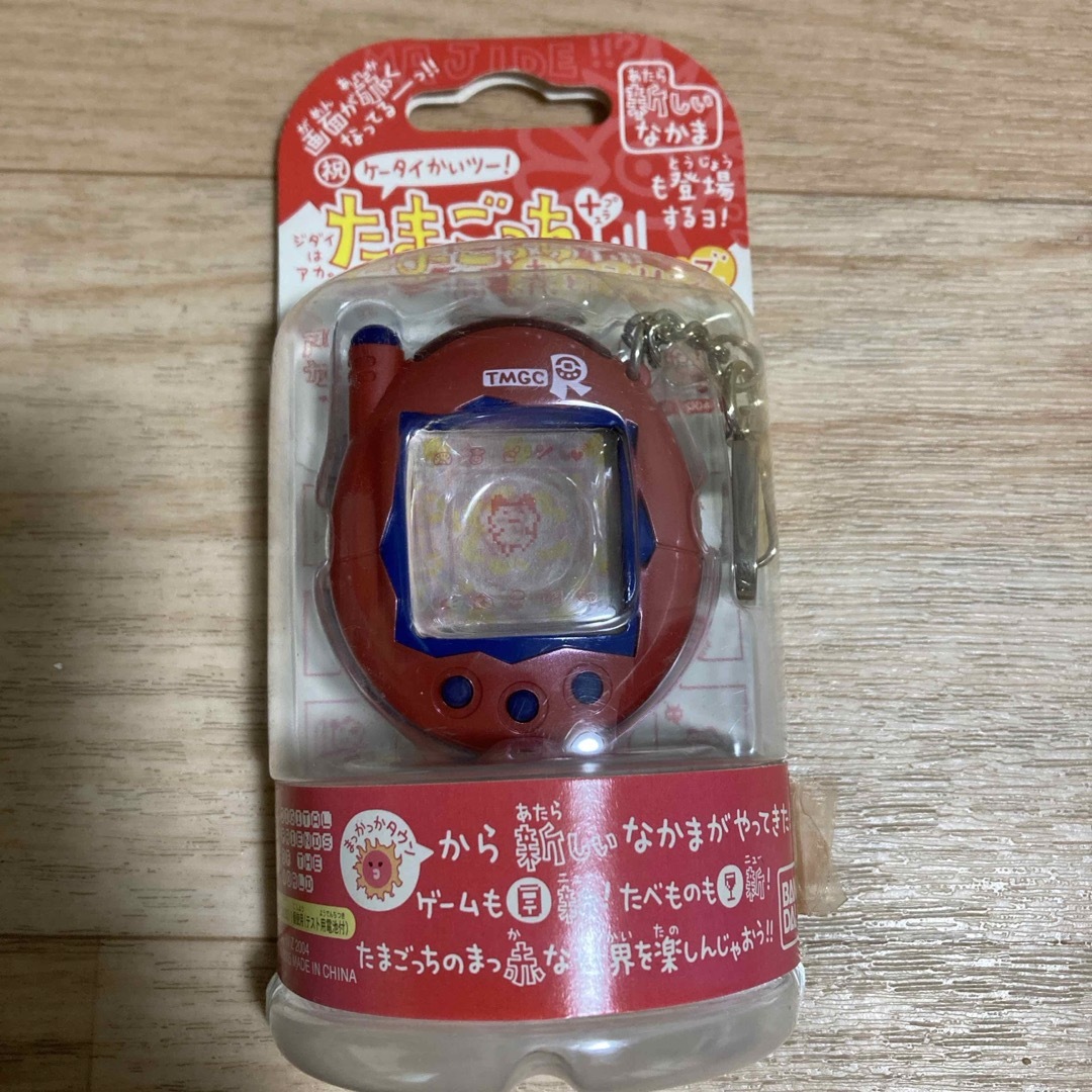 BANDAI - たまごっち赤いシリーズの通販 by ちぃちゃん's shop