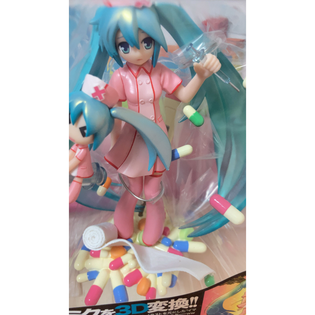 初音ミク イマジネーションシーンフィギュア 01 恋色病棟の通販 by め