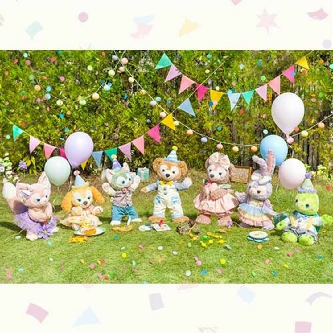 ステラ・ルー - ディズニーシー園内限定・最新作⭐ステラルー・限定品