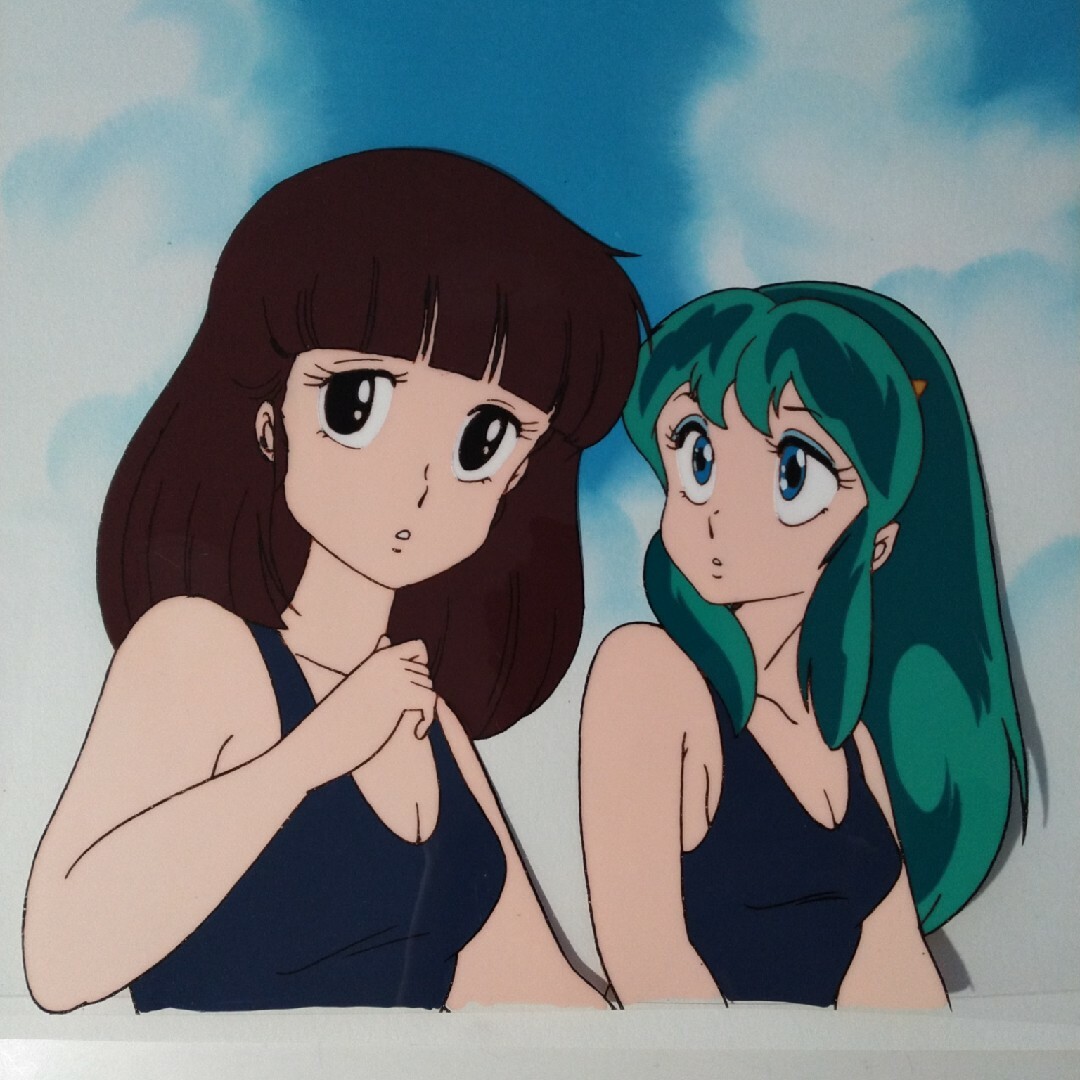 セル画 うる星やつら ラム しのぶの通販 by フルリ's shop｜ラクマ