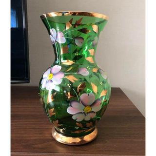 BOHEMIA Cristal - 【新品未使用品】チェコ ボヘミアクリスタル 花瓶の