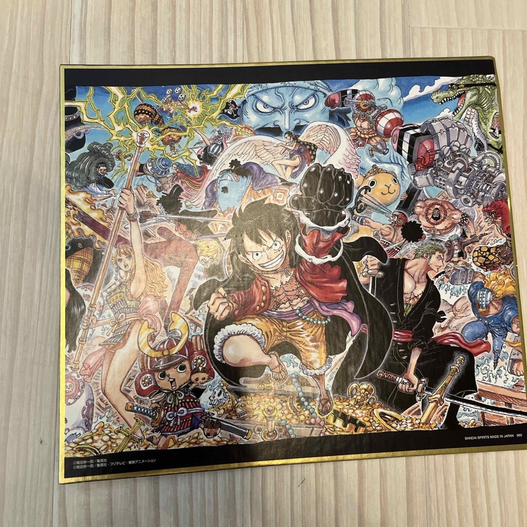 ONE PIECE - ワンピース 色紙の通販 by usa's shop｜ワンピースならラクマ