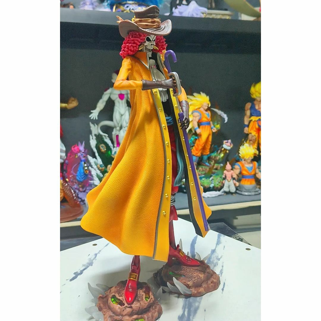 ワンピース ソウルキング ブルック フィギュア ガレージキット 塗装