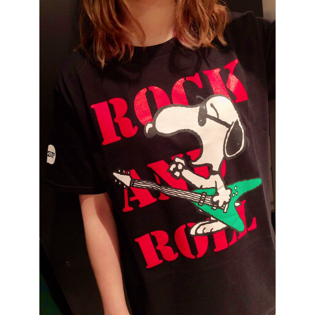 Zepptokyo 20周年記念 スヌーピーコラボTシャツ aiko HYDE