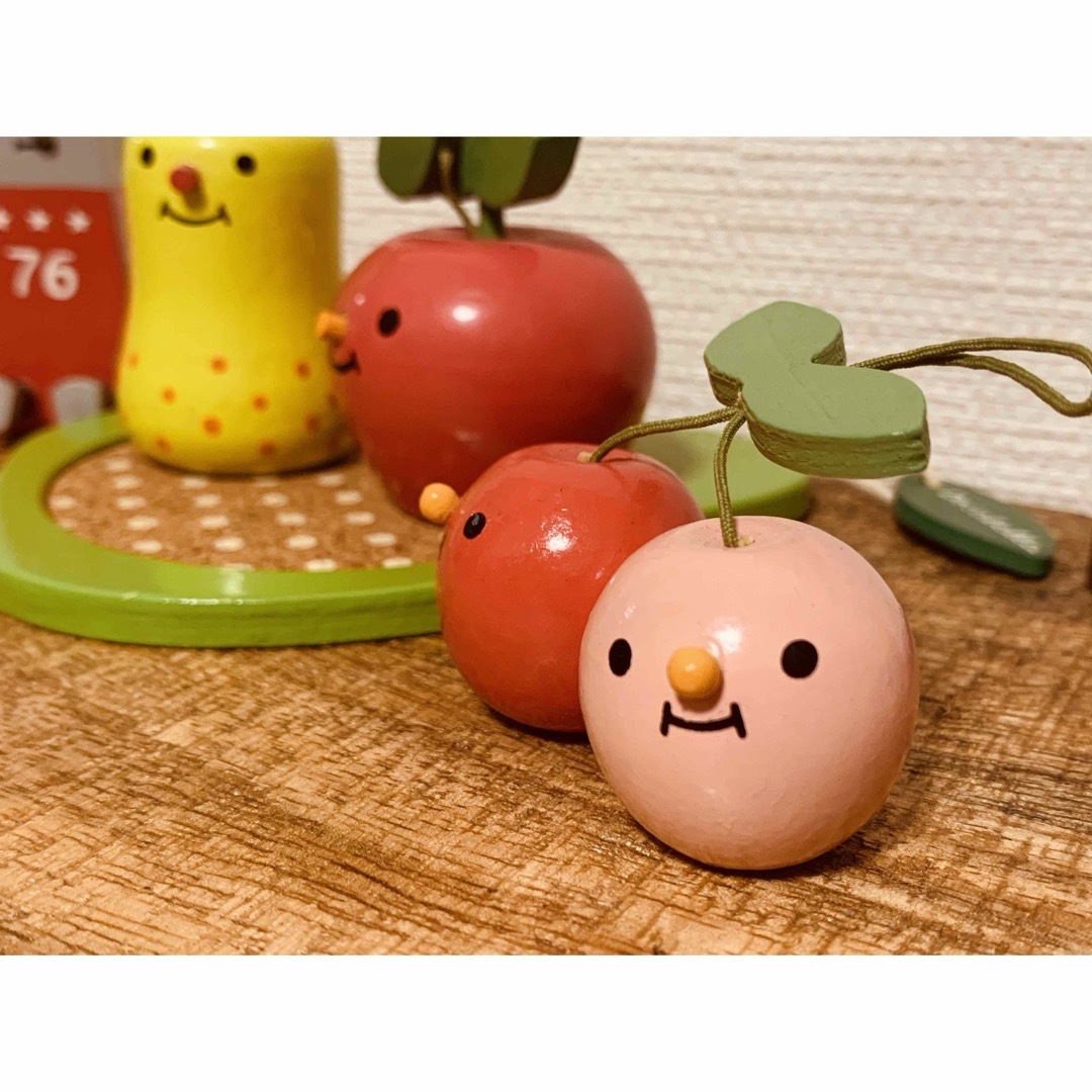 ☆希少☆ 木製 デコレ メモスタンド セットDecolello ケチャップの通販