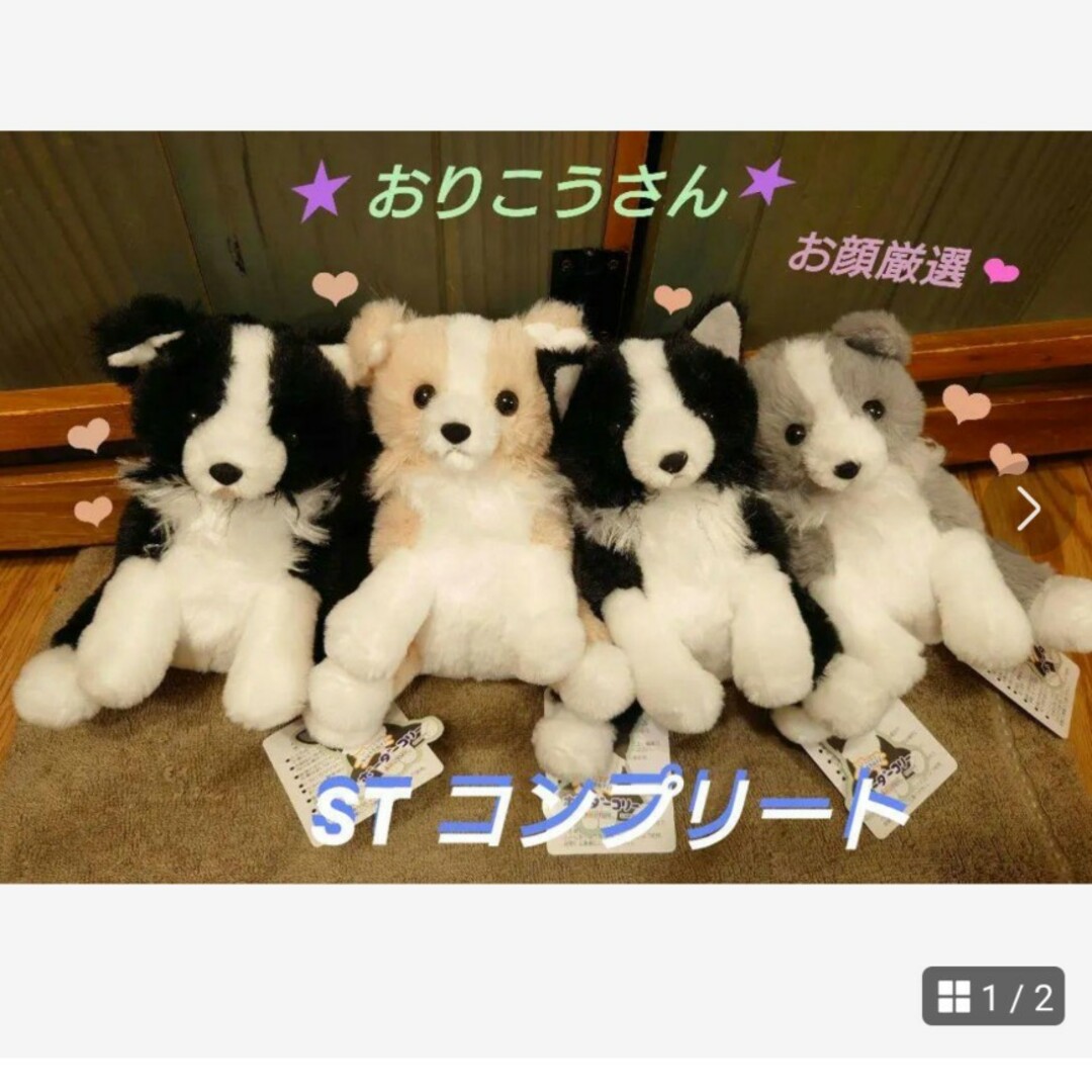 くったりボーダーコリー【新作】おりこうさん STコンプリートの通販 by