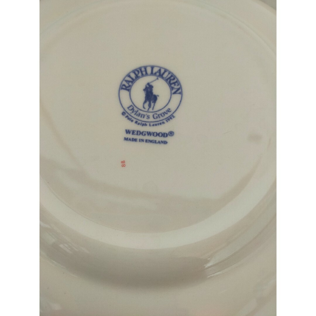 WEDGWOOD - WEDGWOOD RALPH LAURENプレート 2枚セット 20cmの通販 by
