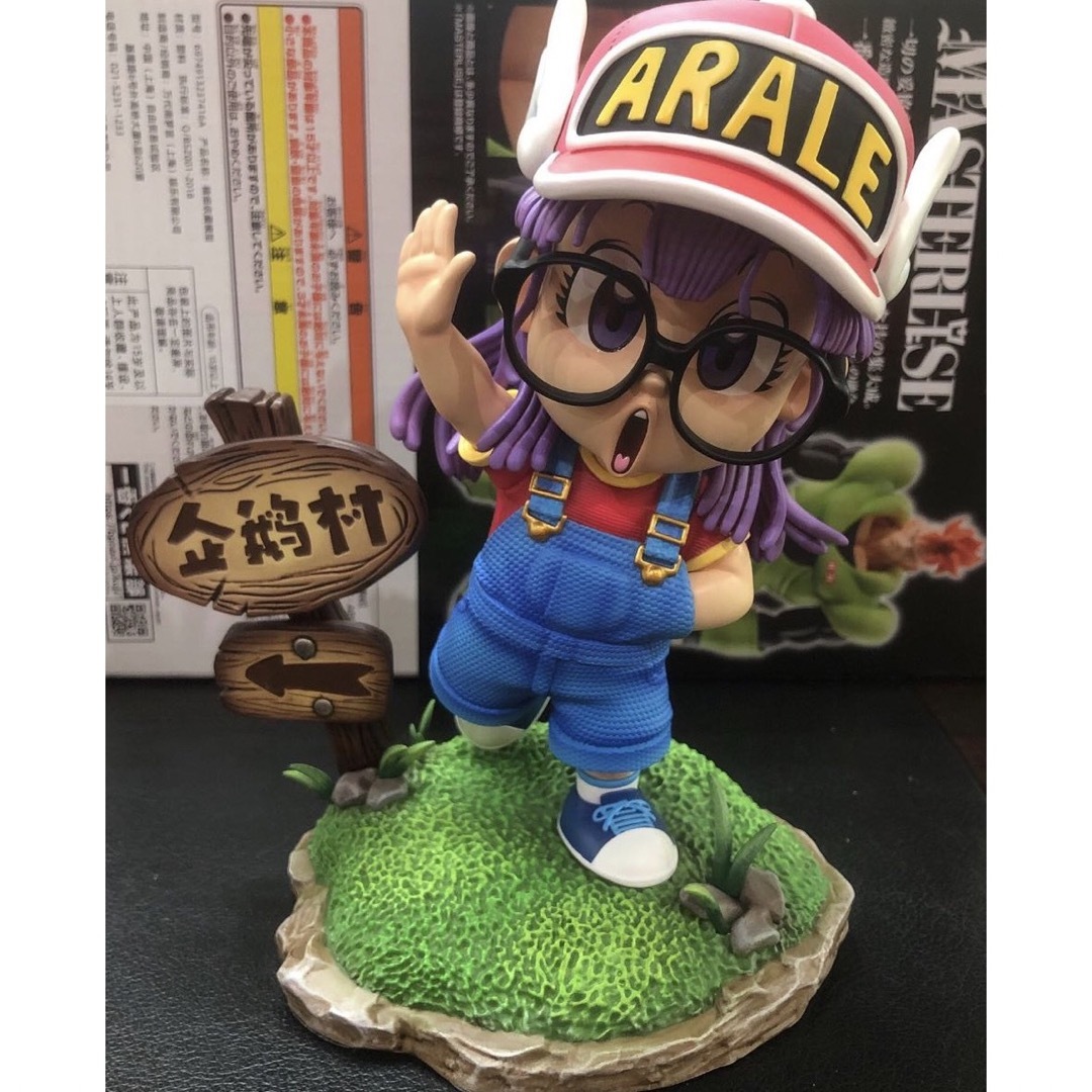 Dr.スランプ アラレちゃん ペンギン村 樹脂フィギュア ガレージキット