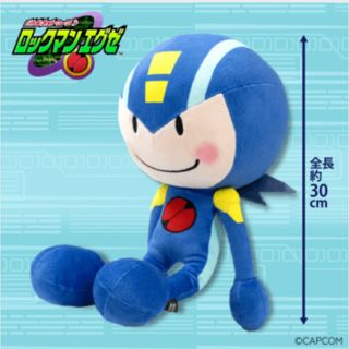CAPCOM - 【カプコン限定】 ロックマンエグゼ カワリミぬいぐるみの