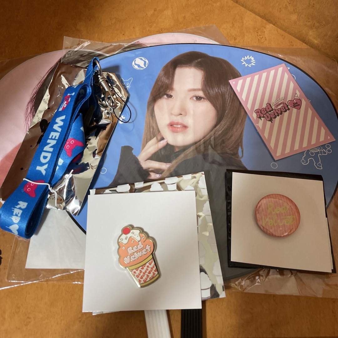redvelvet red velvet ウェンディ ホログラム カード トレカ