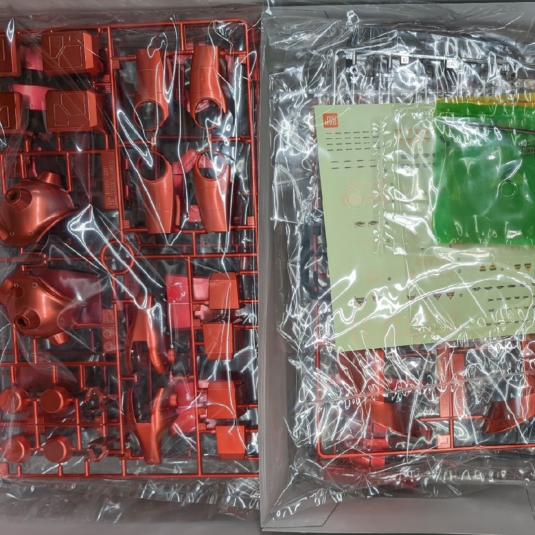 1/60PG.MS-06S.シャア専用ザク.フルカラーコーティングバージョン