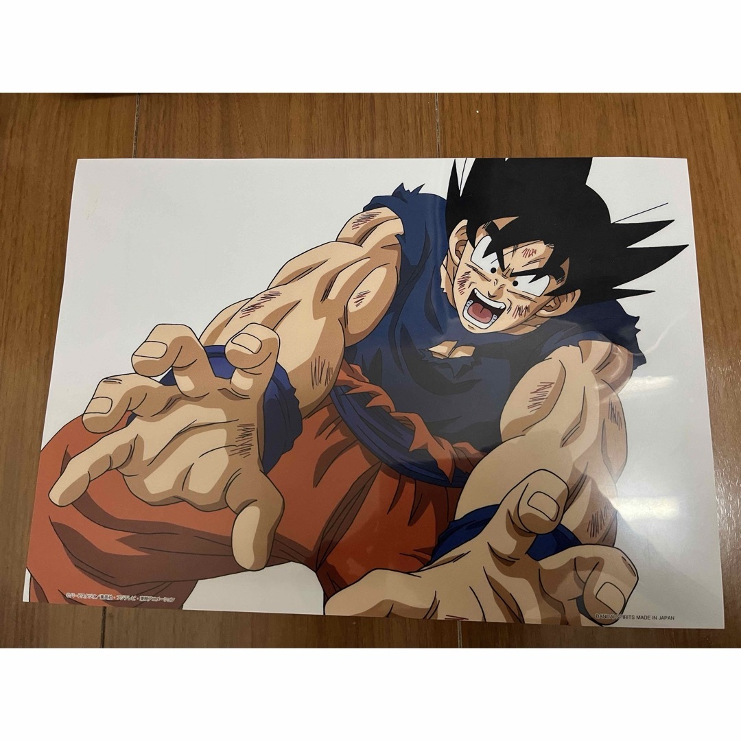 集英社 - ドラゴンボール バートスタジオセル画アートシート 鳥山明