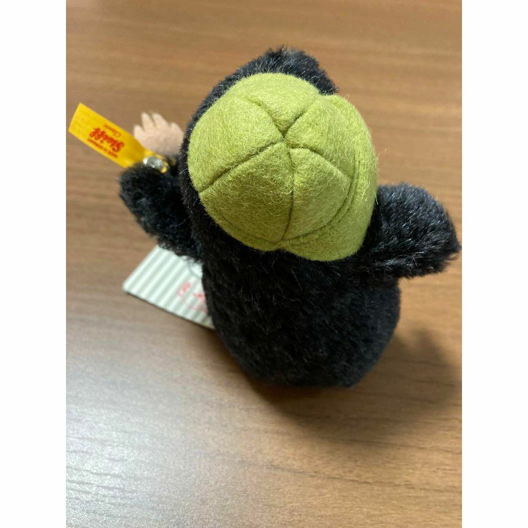 シュタイフ モグラのマキシ Steiff 11cm モグラ ぬいぐるみ 動物 ☆の