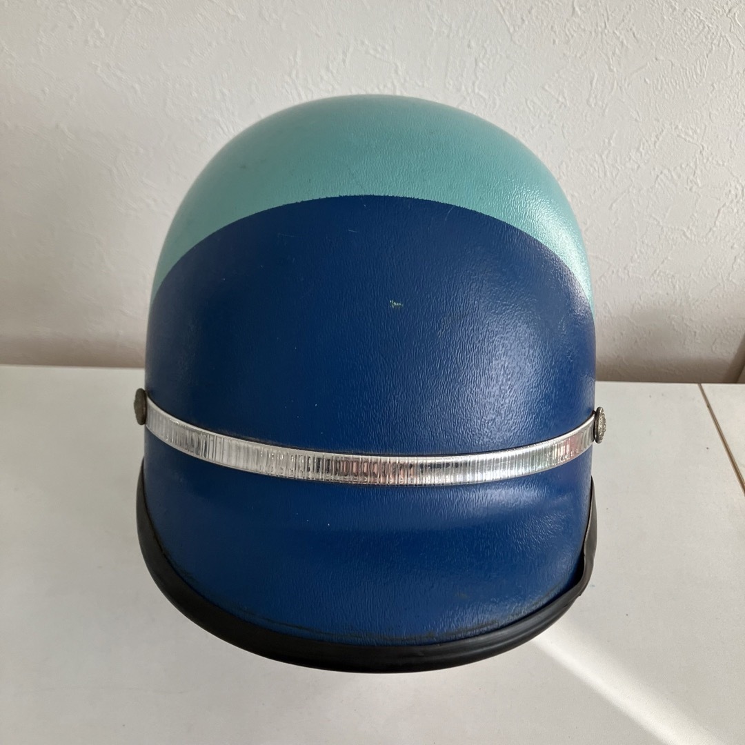 BELL TOPTEX ポリスヘルメット ビンテージヘルメット 1960年代の通販