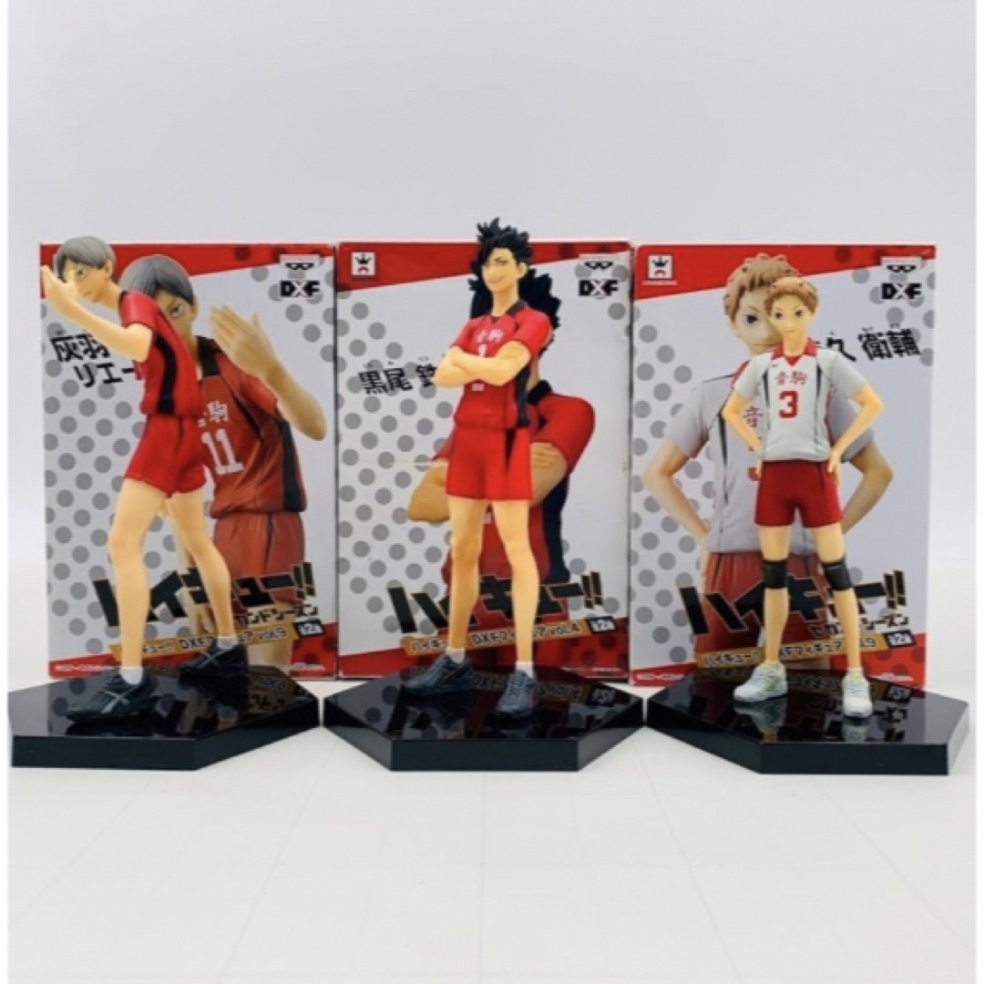 ハイキュー!! DXF フィギュア 夜久衛輔 ⭐️新品、未使用の通販 by
