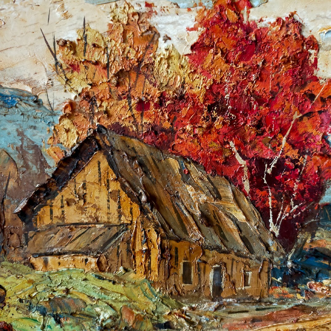 カナダROYAL GALLERY 絵画 油絵 画家肉筆 風景画の通販 by Ava's shop