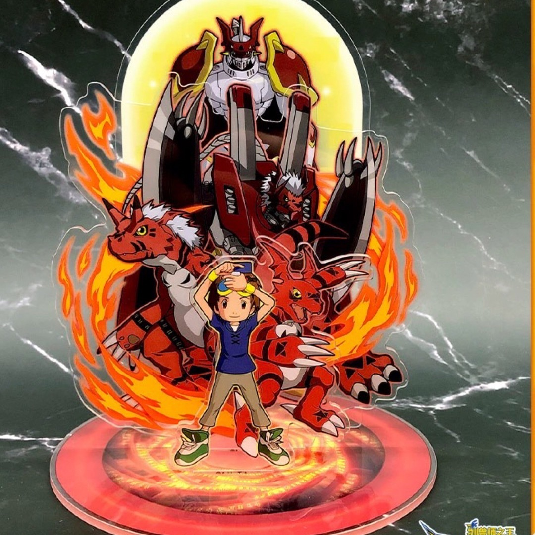デジモンテイマーズ 中国限定 アクリルスタンド タイプBの通販 by 全