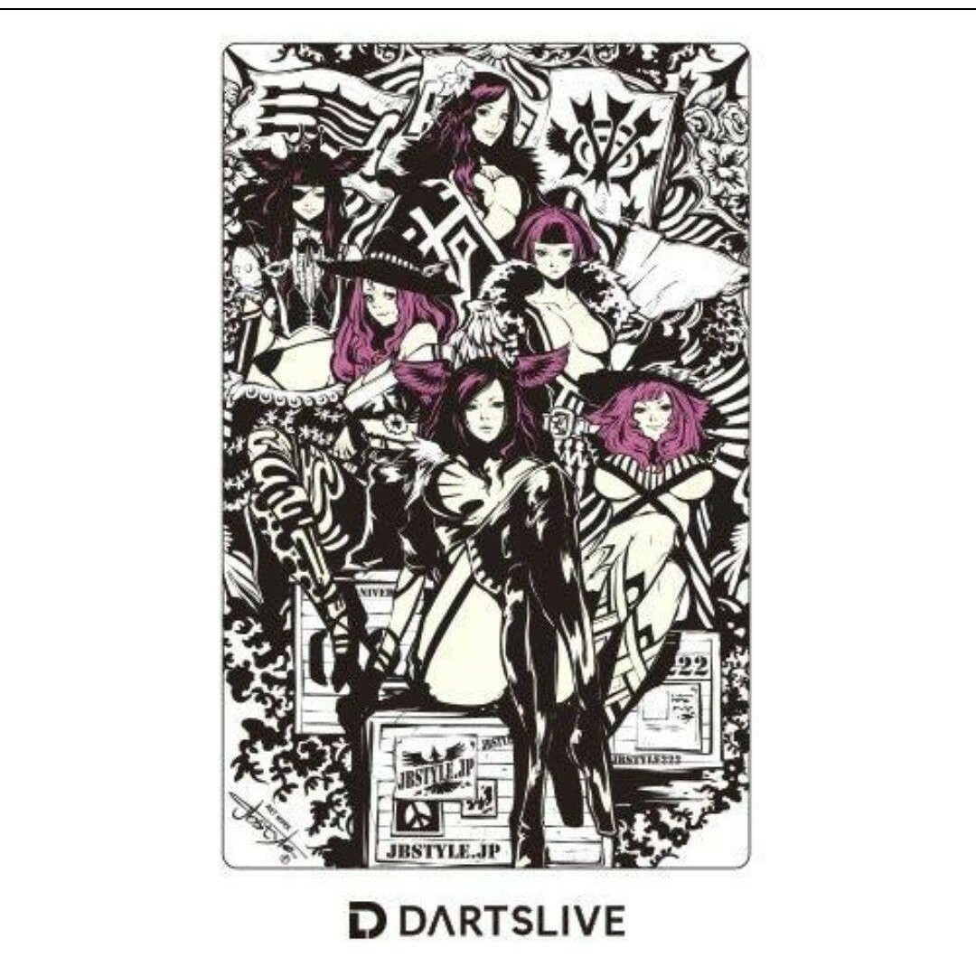 ダーツライブカード DARTSLIVE レア 6人 ダーツ祭り【2】21の通販 by