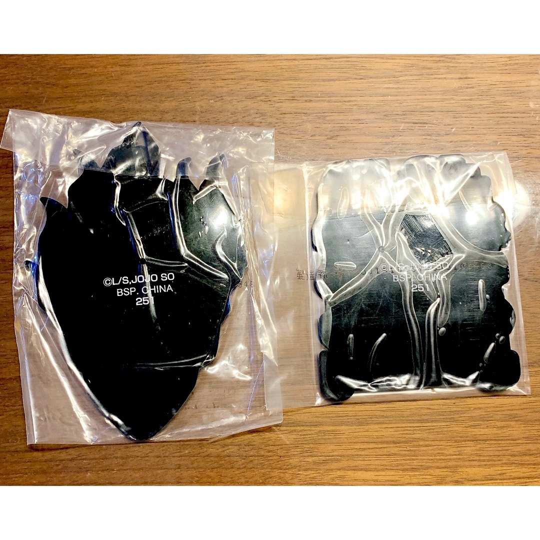 新品・未開封】ジョジョ 一番くじ ラバーコースター スタープラチナ 空