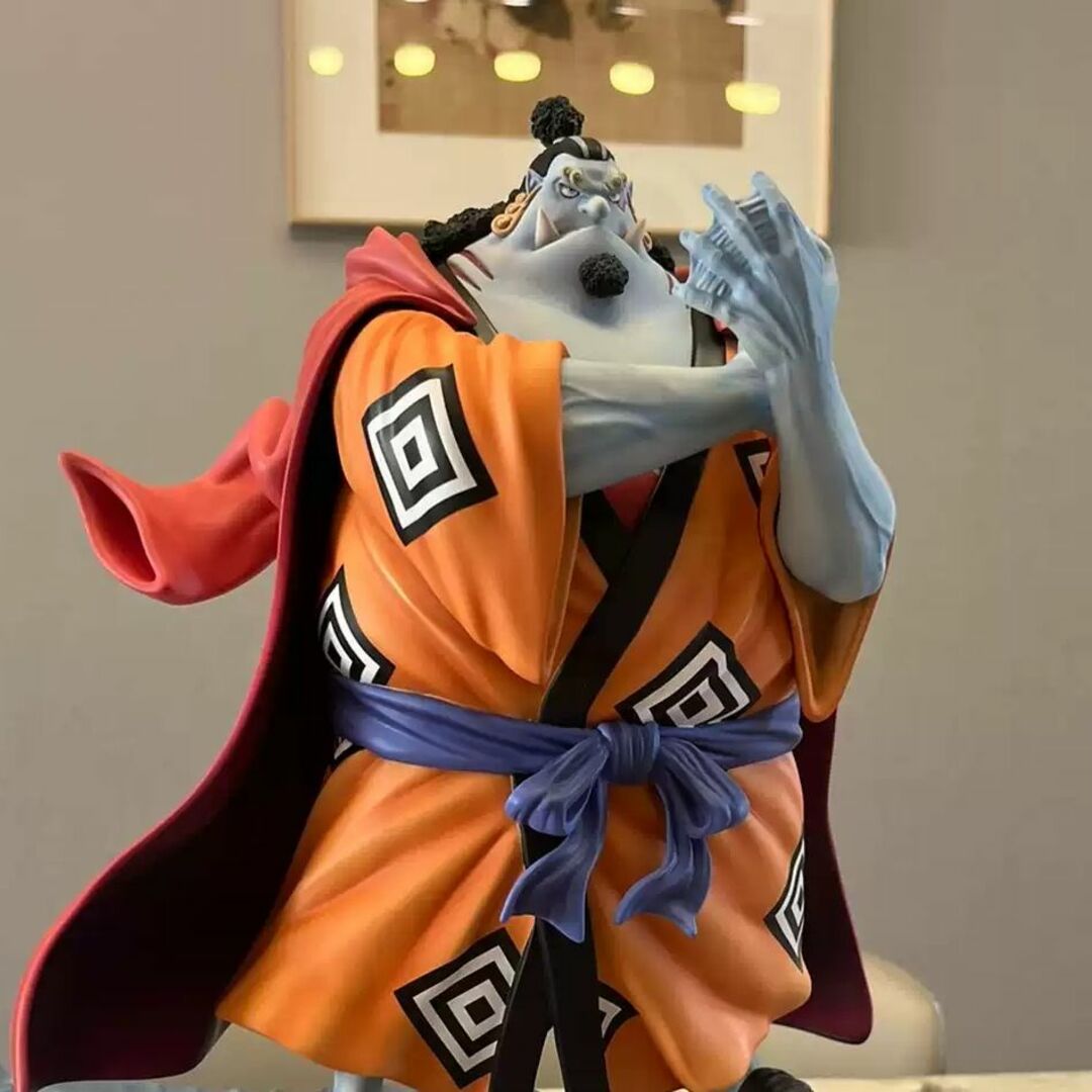 ワンピース 海峡のジンベエ フィギュア ガレージキット 塗装済み完成品