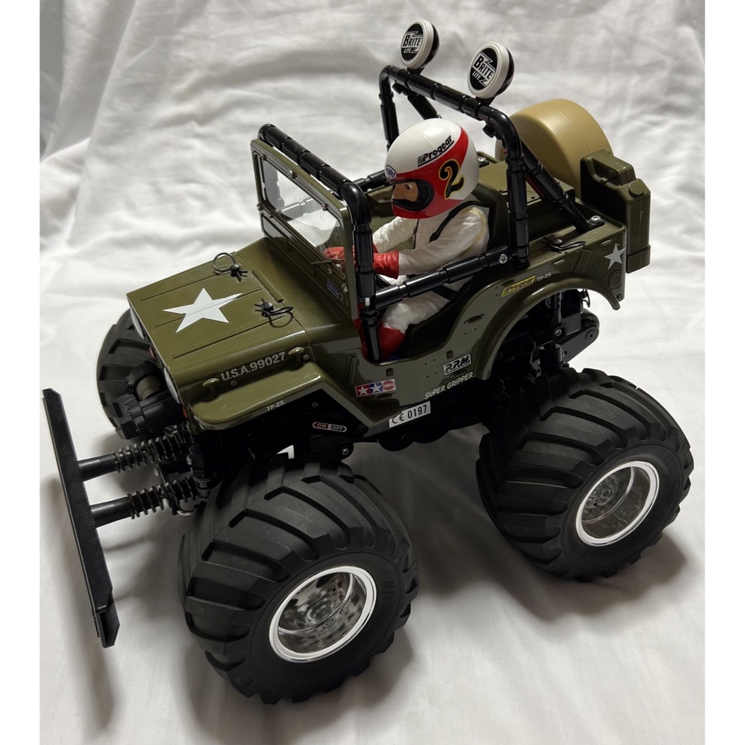 タミヤ ワイルドウイリー2 1/10 XB 2WD オフロードカー ラジコンの通販