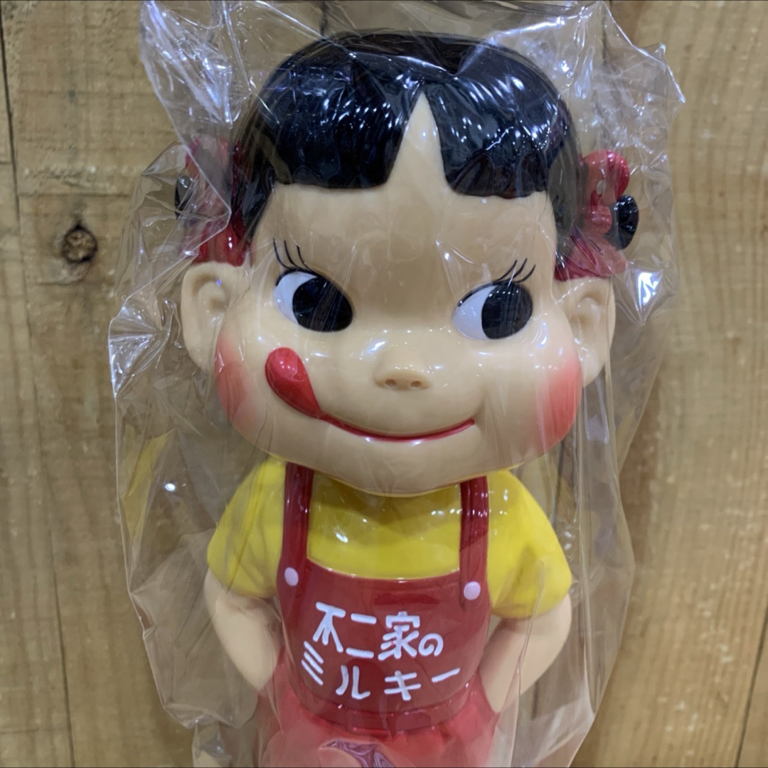 不二家 - ペコちゃん 復刻版レトロペコちゃん人形 ［創業100周年