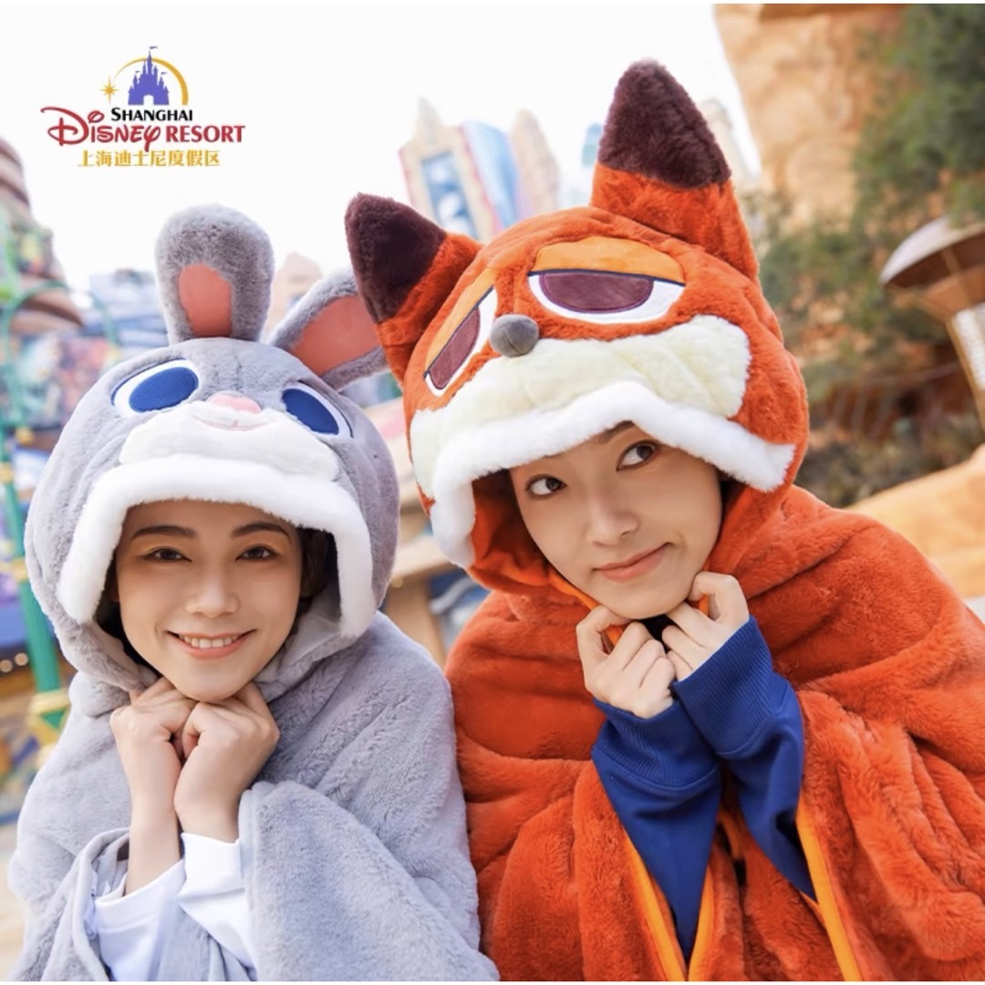 Disney - 【現地購入☆正規品】 ジュディ ズートピア 帽子付