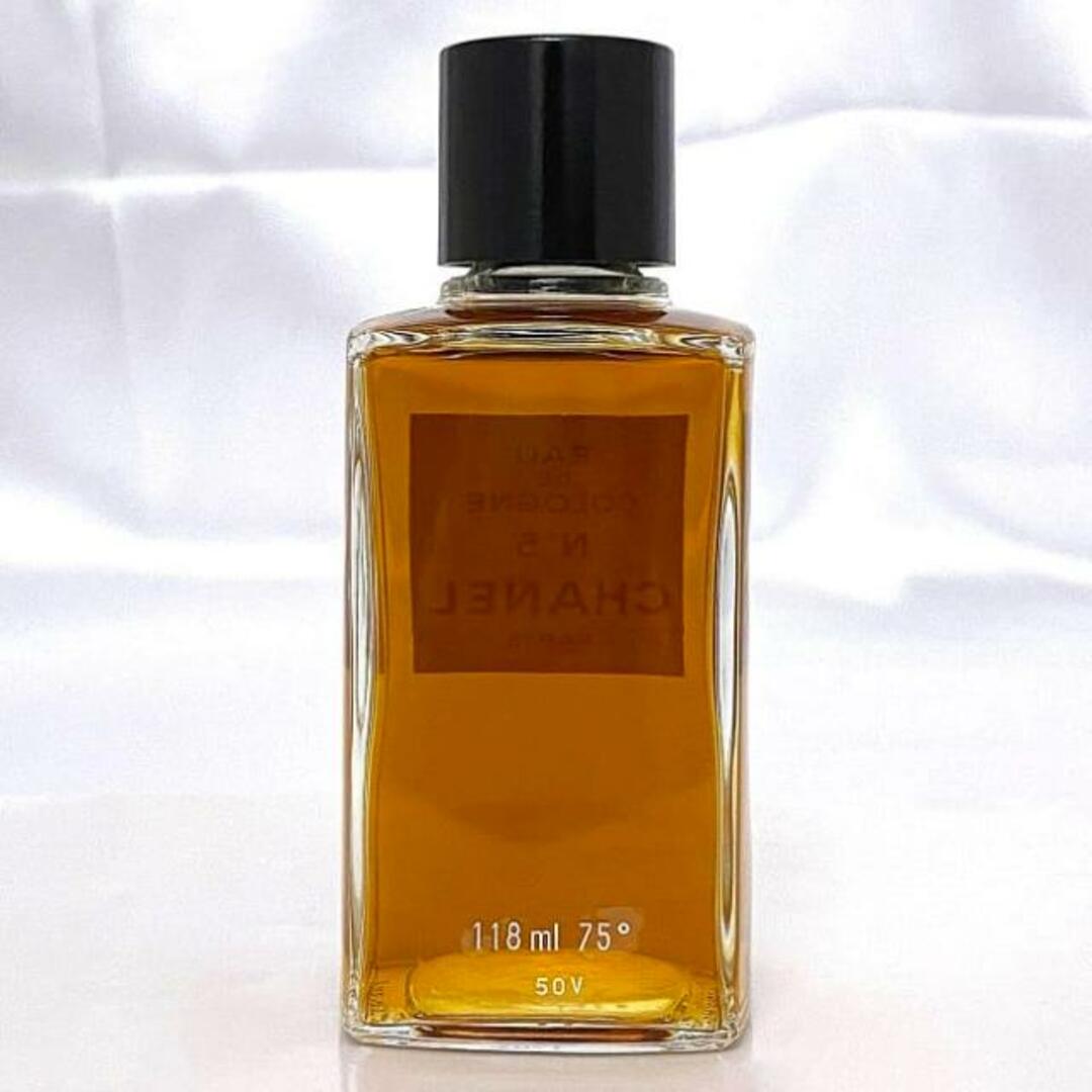 CHANEL - シャネル 香水 NO5 オーデコロン 開封済み EAU DE COLOGNE