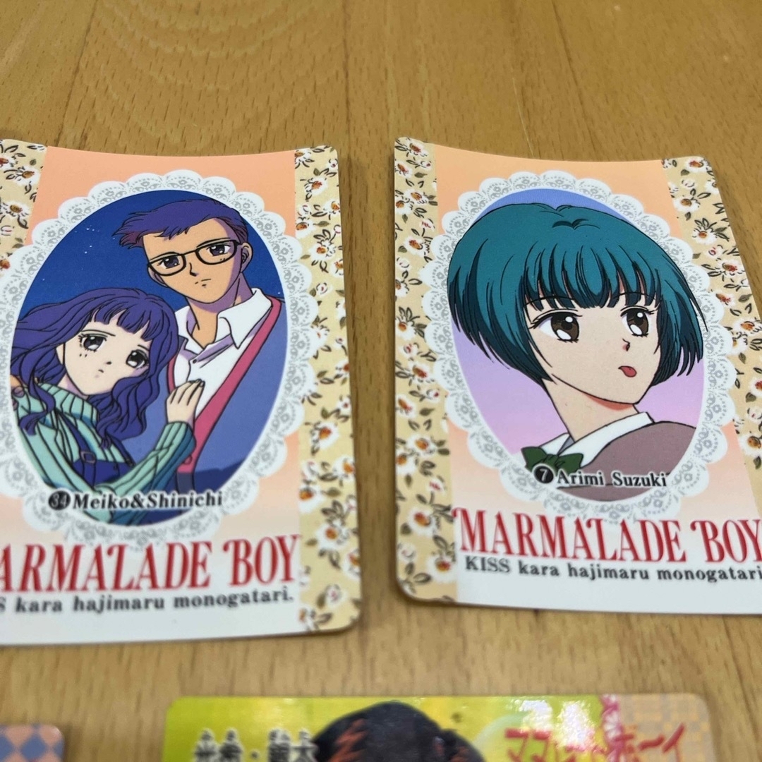 レア 当時物 レトロ ママレードボーイ カード 5枚 アマダ の通販 by