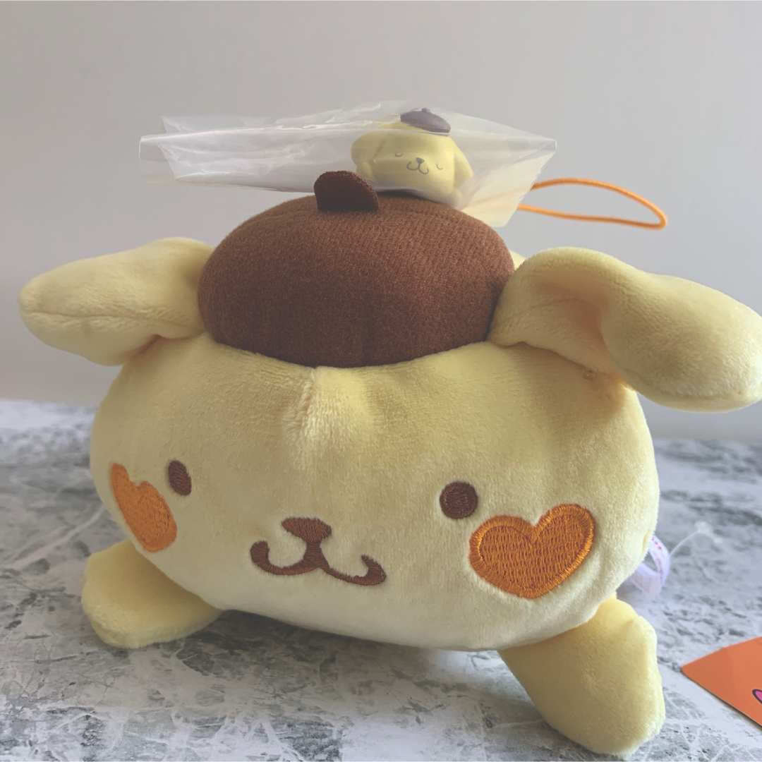 サンリオ リラックスタイムドール ポムポムプリン サンリオポムポム