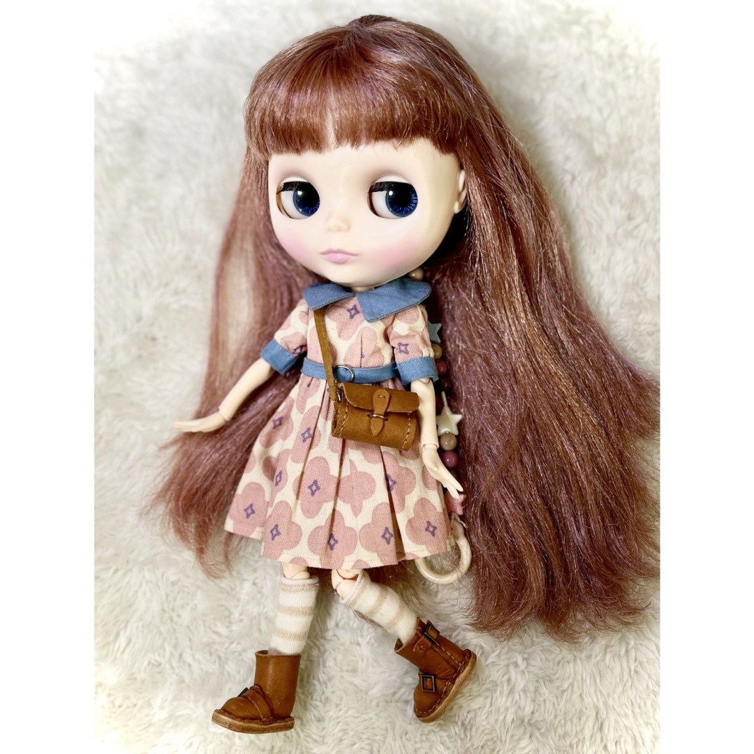ドール用 バッグ ミニチュアバッグ ブライスの通販 by petit._