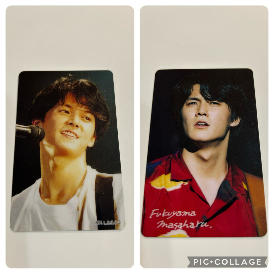 福山雅治 1994 レトロ カード ブロマイド 写真の通販 by ななな's shop