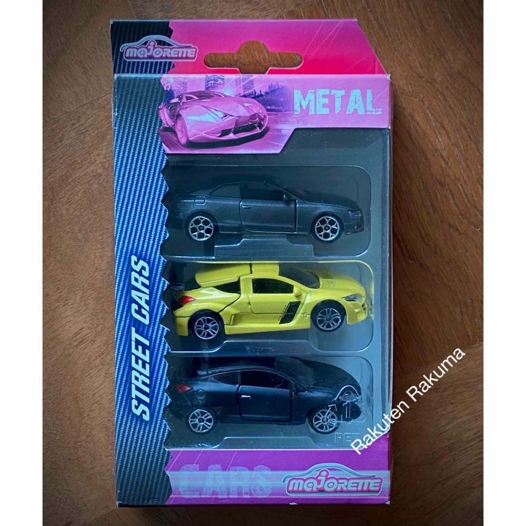 マジョレット ミニカー ルノー メガーヌ rsの通販 by ☆SZK☆プロフ
