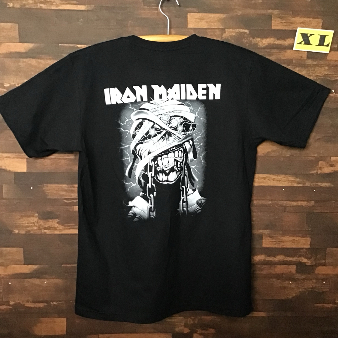 アイアンメイデン Tシャツ XLサイズ IRON MAIDENの通販 by ポン子