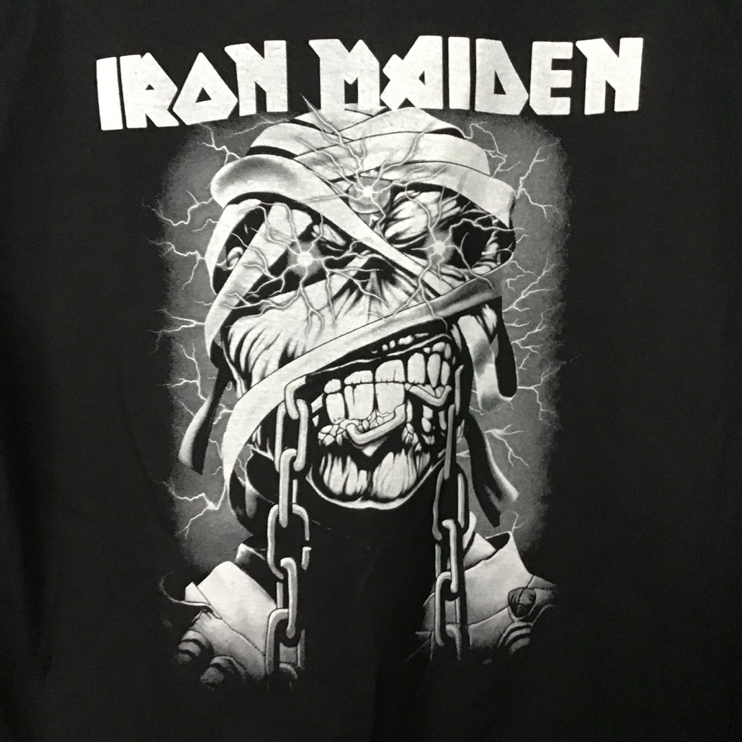 アイアンメイデン Tシャツ XLサイズ IRON MAIDENの通販 by ポン子