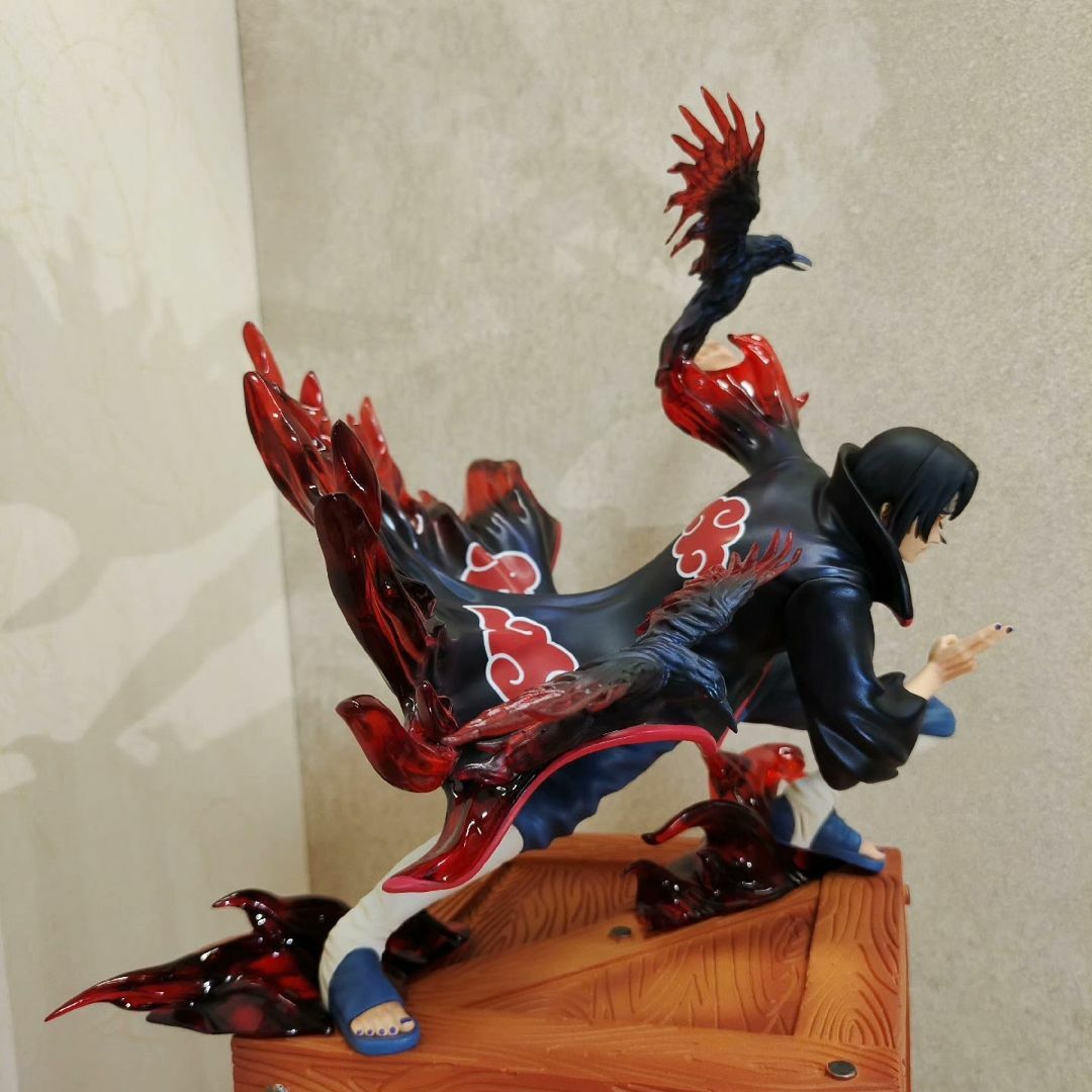 ナルト 疾風伝 うちはイタチ ガレージキット 塗装済み完成品
